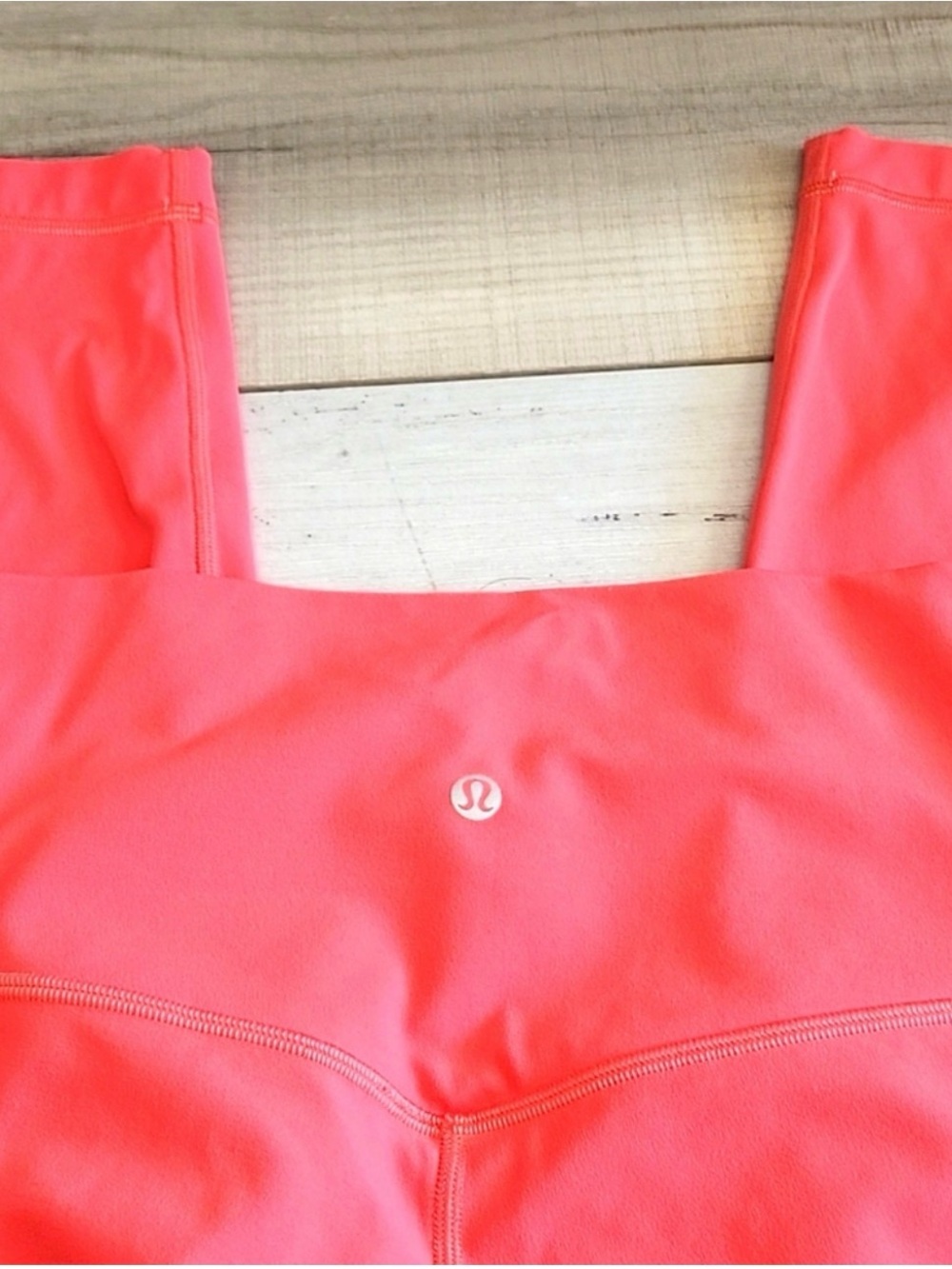 lululemon athletica Women's Bright Coral Leggings